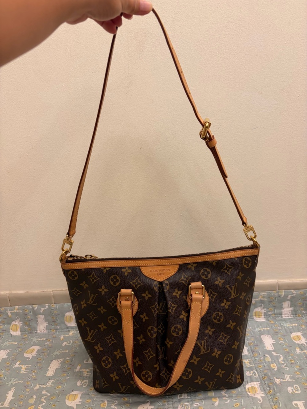 Louis Vuitton Palermo Pm (PRICE FIRM)